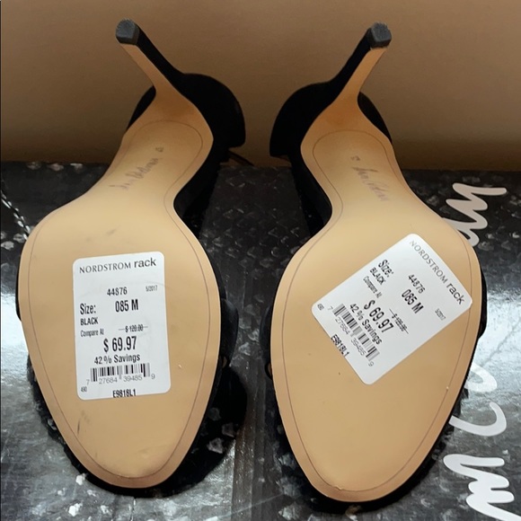 Sam Edelman black suede pumps - Picture 4 of 4